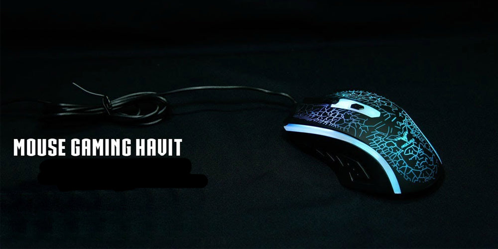 Havit MS736 Optical Gaming Mouse