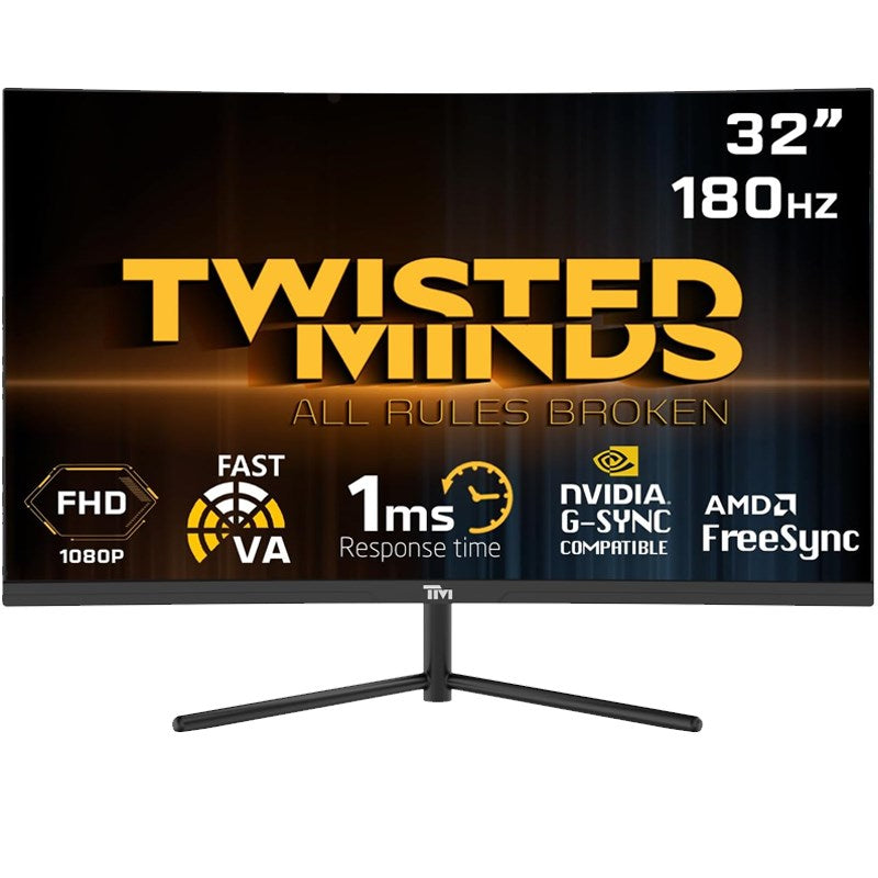 i7 GAMING PC, i7-14700KF, RTX 4060 Ti 16GB, Windows 11 PRO with Twisted Minds Gaming Monitor and 4in1 Gaming Kit
