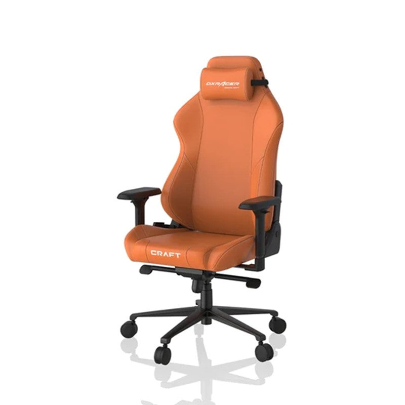 DXRacer Craft Pro Classic Ergonomic Support Gaming Chair - Orange