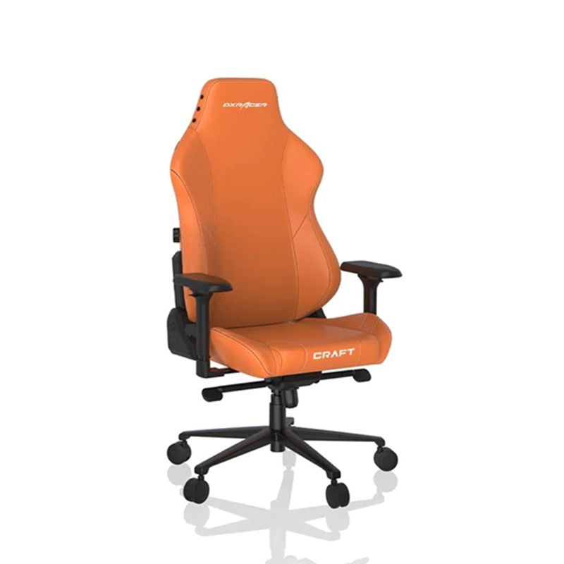DXRacer Craft Pro Classic Ergonomic Support Gaming Chair - Orange
