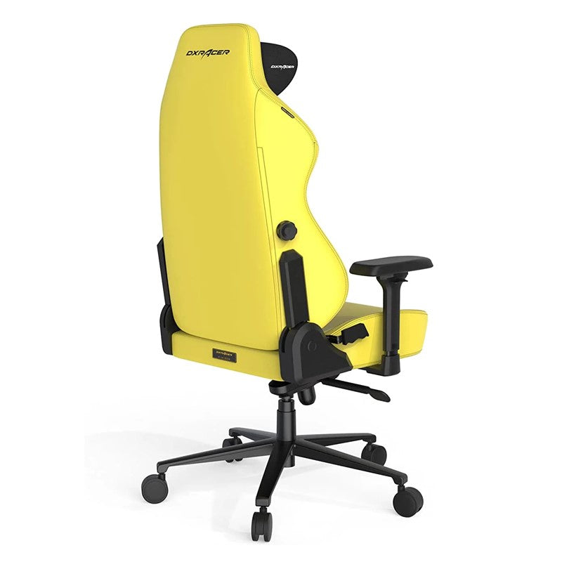 DXRacer Craft Pro Classic Gaming Chair High-Density Memory Foam, Adjustable 4D Armrests - Yellow