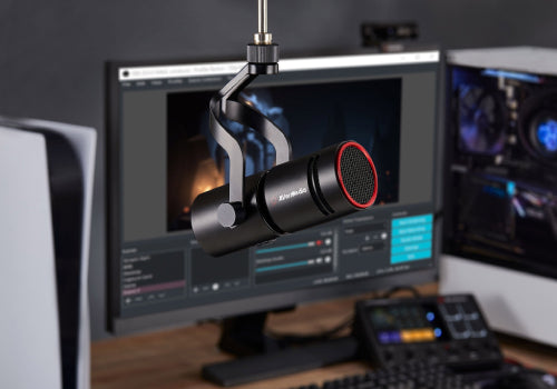 AVerMedia Live Streamer MIC 330 Dynamic Streaming Microphone