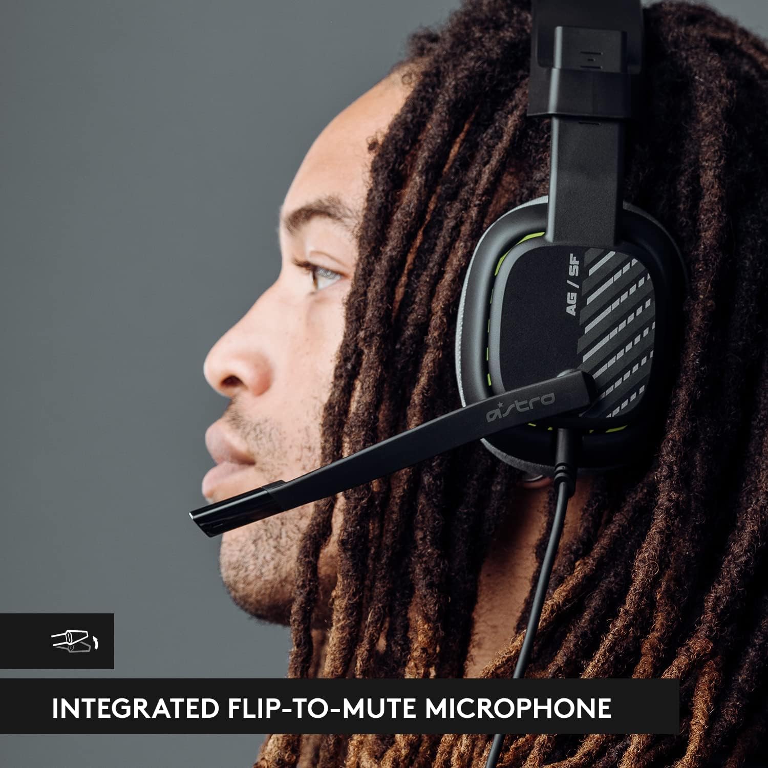Astro A10 Play Station Salvage Wired Gaming Headset For PC, Xbox, PS5, Switch & Mobile Devices - Black