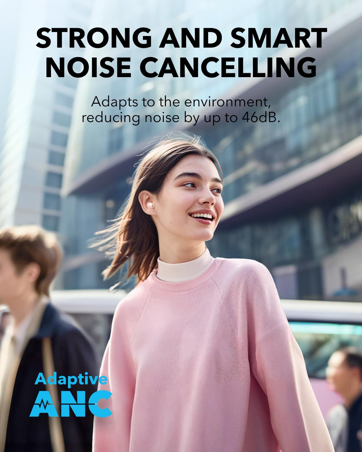 Anker Soundcore A30i True Wireless Smart Noise Cancelling Bluetooth Earbuds