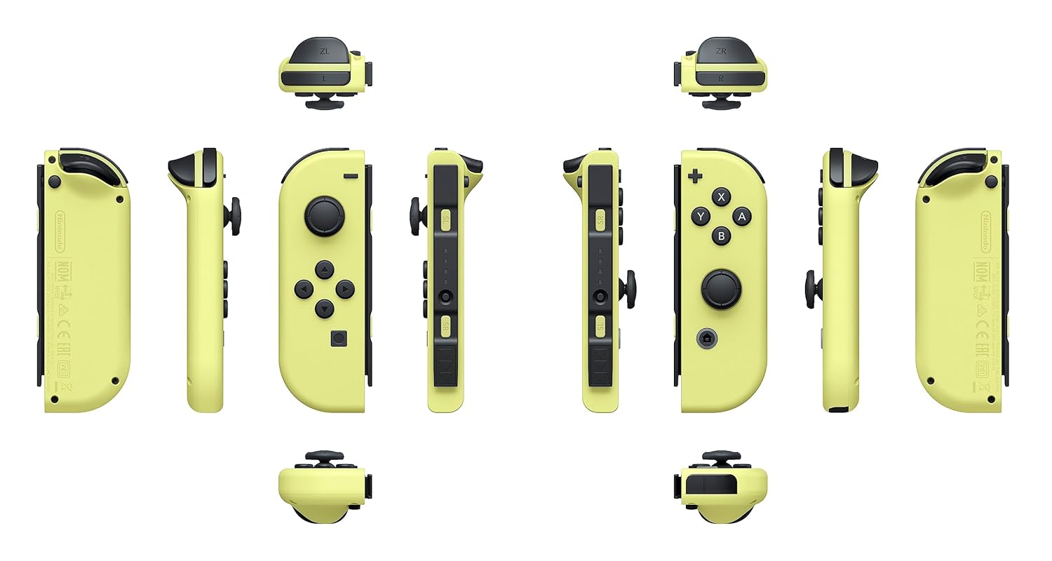 Joy-Con (L)/(R) - Cake Pink/Pastel Yellow [New] Controller