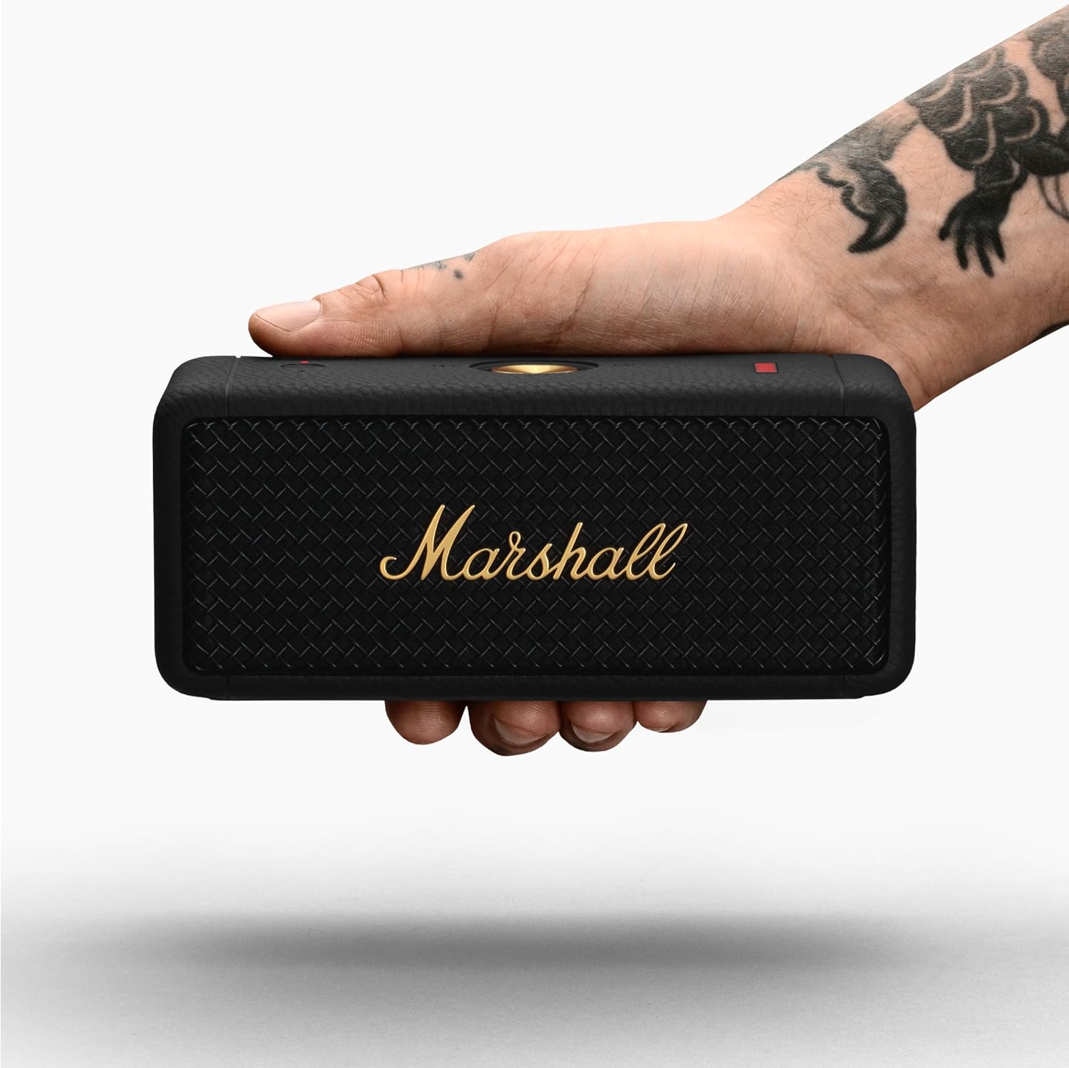 Marshall Emberton Portable Speaker - Black/Brass