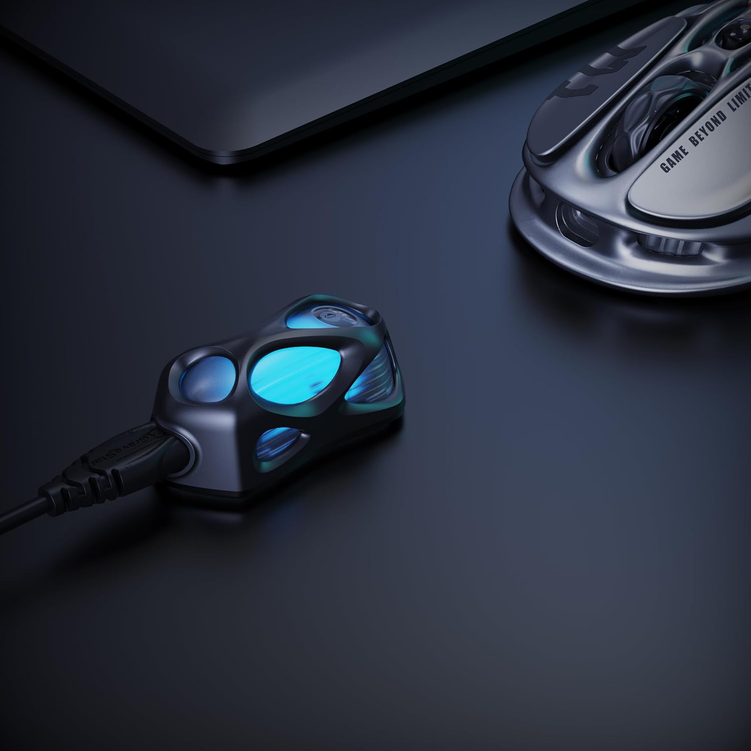 GravaStar 4K Dongle for Mercury M1 Pro Wireless Gaming Mouse - Black