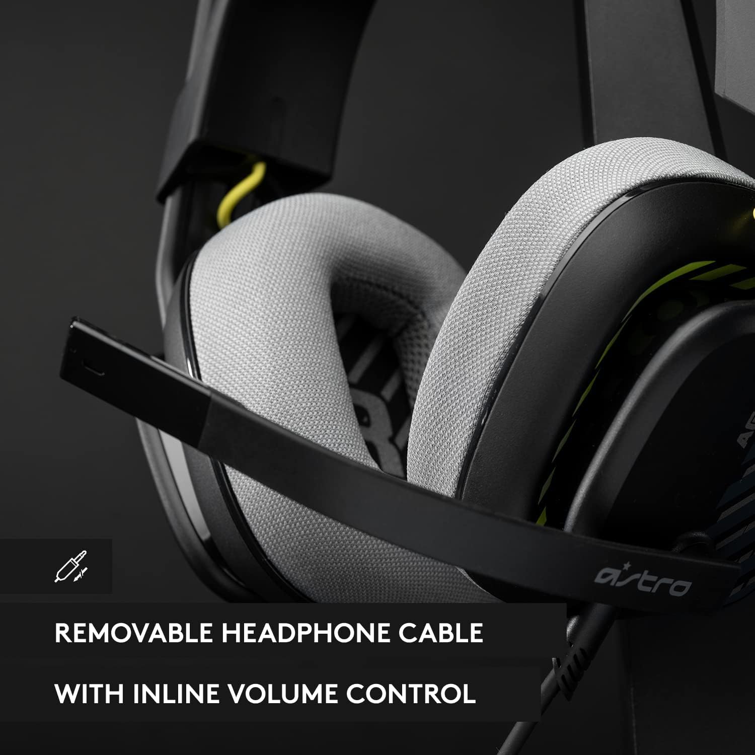 Astro A10 Play Station Salvage Wired Gaming Headset For PC, Xbox, PS5, Switch & Mobile Devices - Black