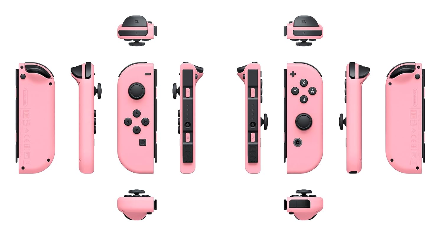 Joy-Con (L)/(R) - Cake Pink/Pastel Yellow [New] Controller