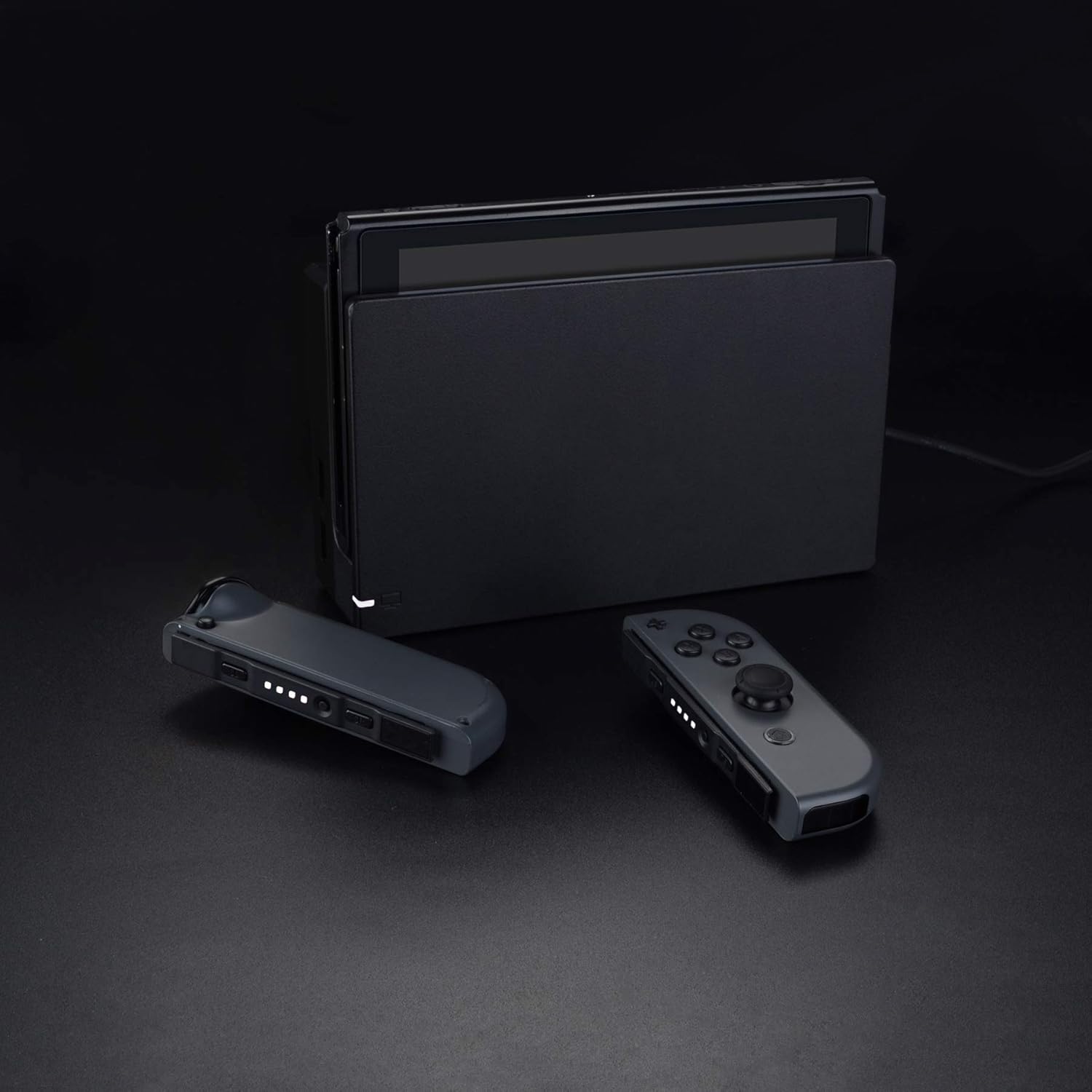 eXtremeRate Firefly LED Tuning Kit for Nintendo Switch Dock NS Left Right SL SR Buttons Ribbon Flex Cable Indicate Power LED - Cool White