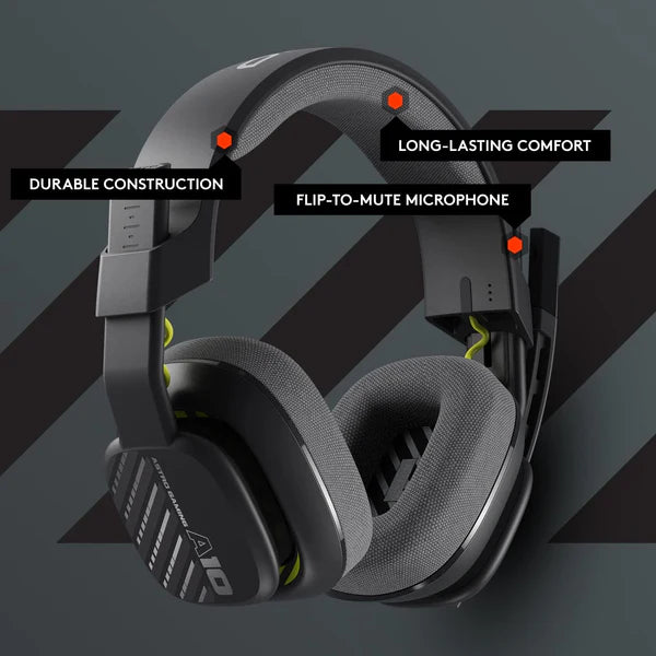 Astro A10 Gen 2 PlayStation Salvage Gaming Headset - Black