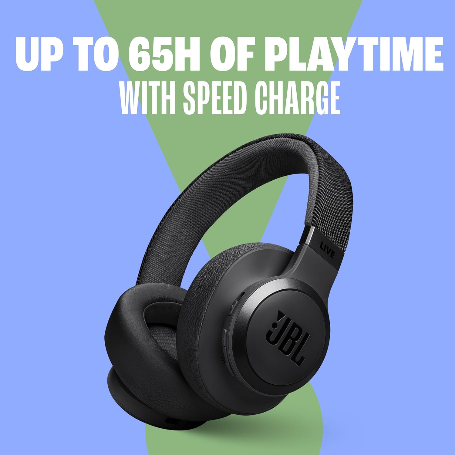 JBL Live 770NC Wireless Over-Ear Noise Cancelling Headphone