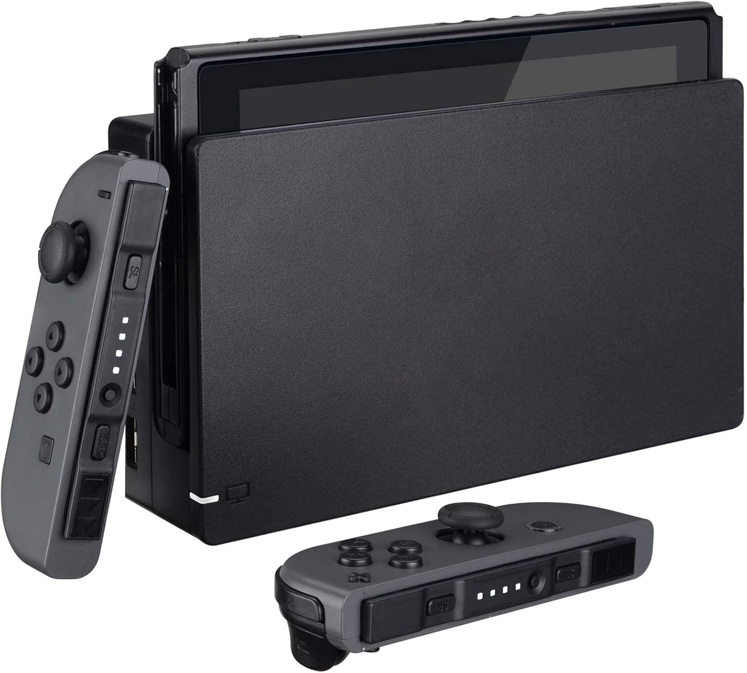eXtremeRate Firefly LED Tuning Kit for Nintendo Switch Dock NS Left Right SL SR Buttons Ribbon Flex Cable Indicate Power LED - Cool White