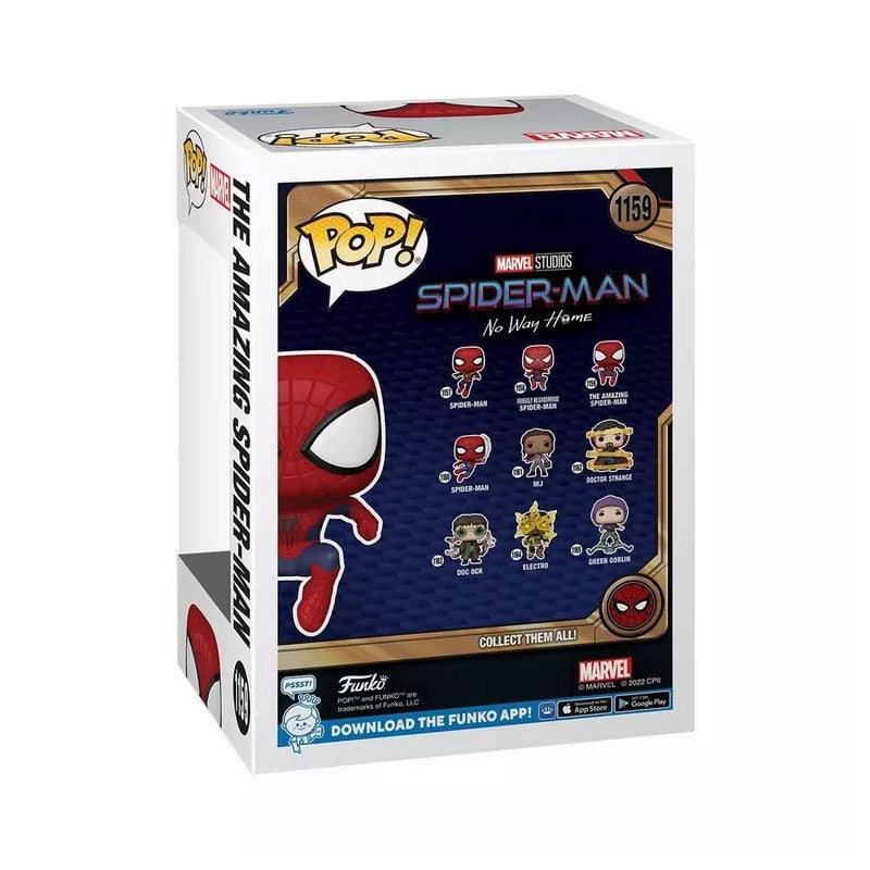 Funko Pop! Marvel: Spider-Man No Way Home - Friendly Neighborhood Spider-Man
