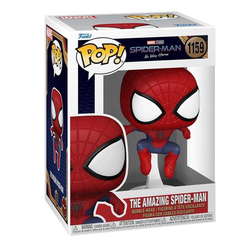 Funko Pop! Marvel: Spider-Man No Way Home - Friendly Neighborhood Spider-Man