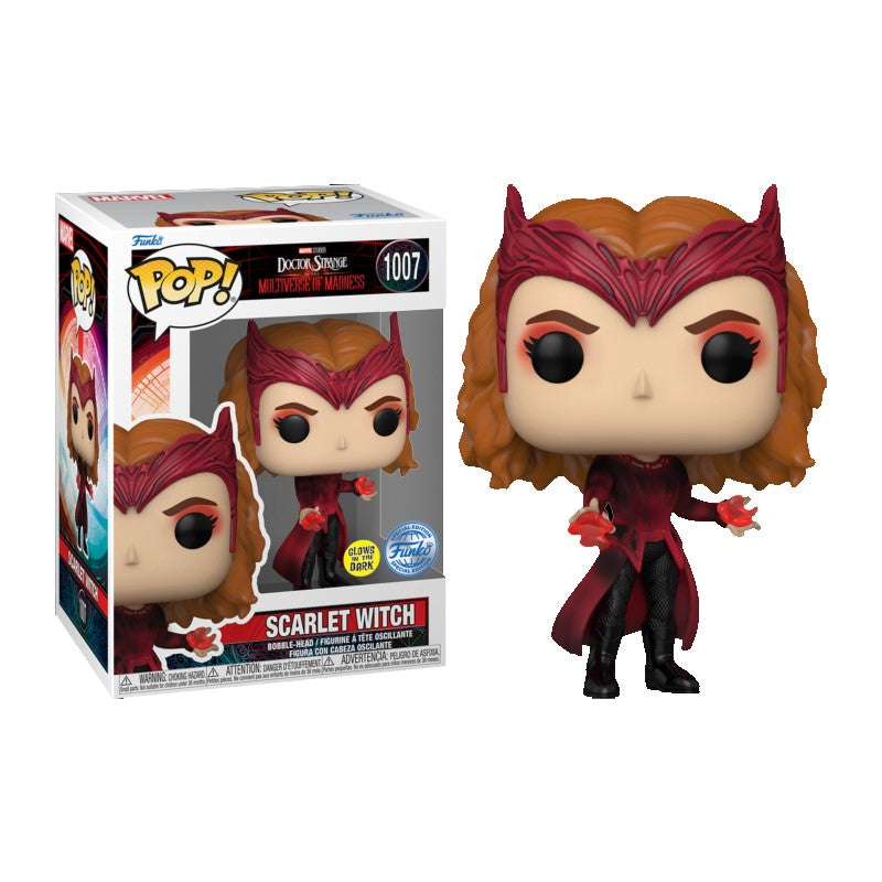 Funko Pop! Marvel: Doctor Strange in Multiverse of Madness - Scarlet Witch (GW)(Exc)