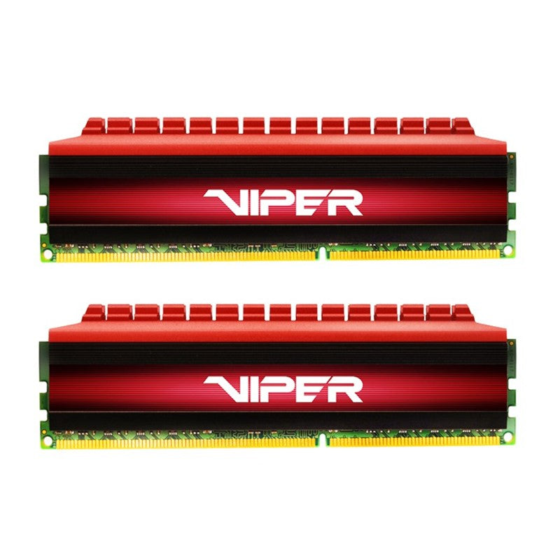 Patriot Viper 4 16GB (2 x 8GB) DDR4 3200 MHz RAM Memory Kit - Black/Red