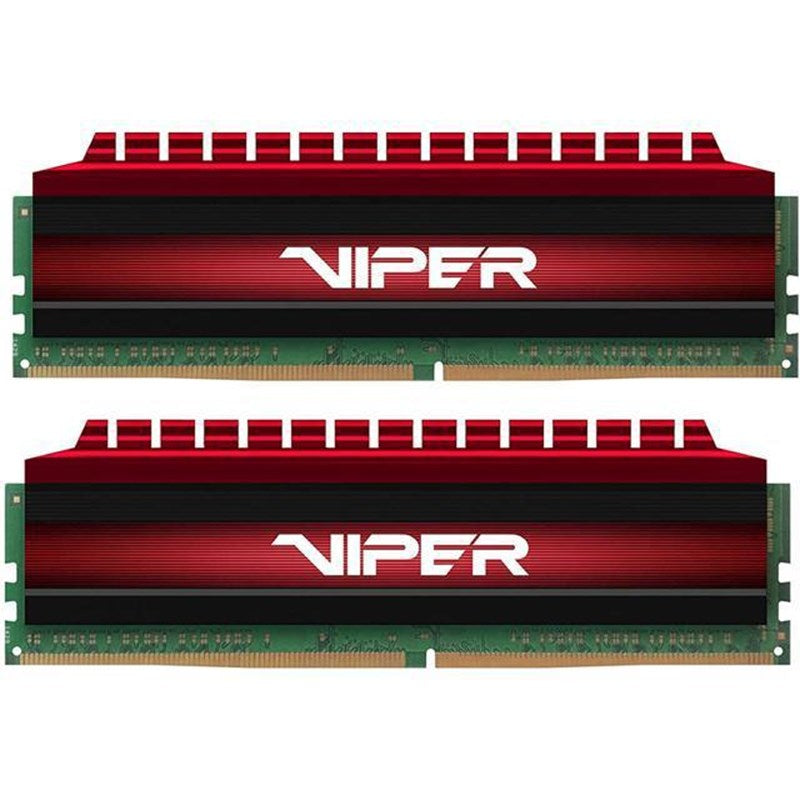 Patriot Viper 4 16GB (2 x 8GB) DDR4 3200 MHz RAM Memory Kit - Black/Red