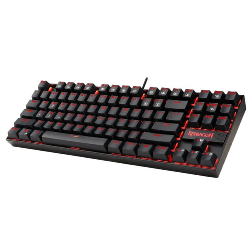 Redragon K552-BB 4 in 1 Mechanical Gaming Combo Value Set - Black