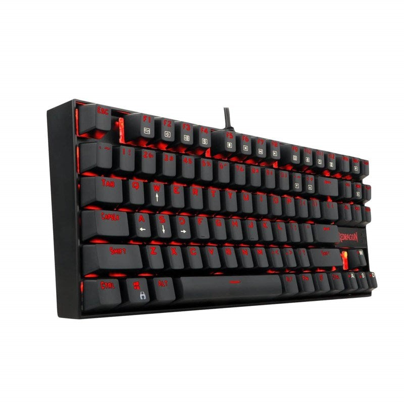 Redragon K552-BB 4 in 1 Mechanical Gaming Combo Value Set - Black