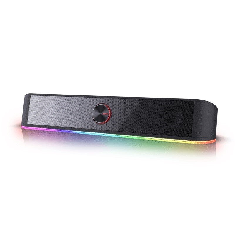 Redragon GS560 Adiemus RGB Gaming Speaker, Black