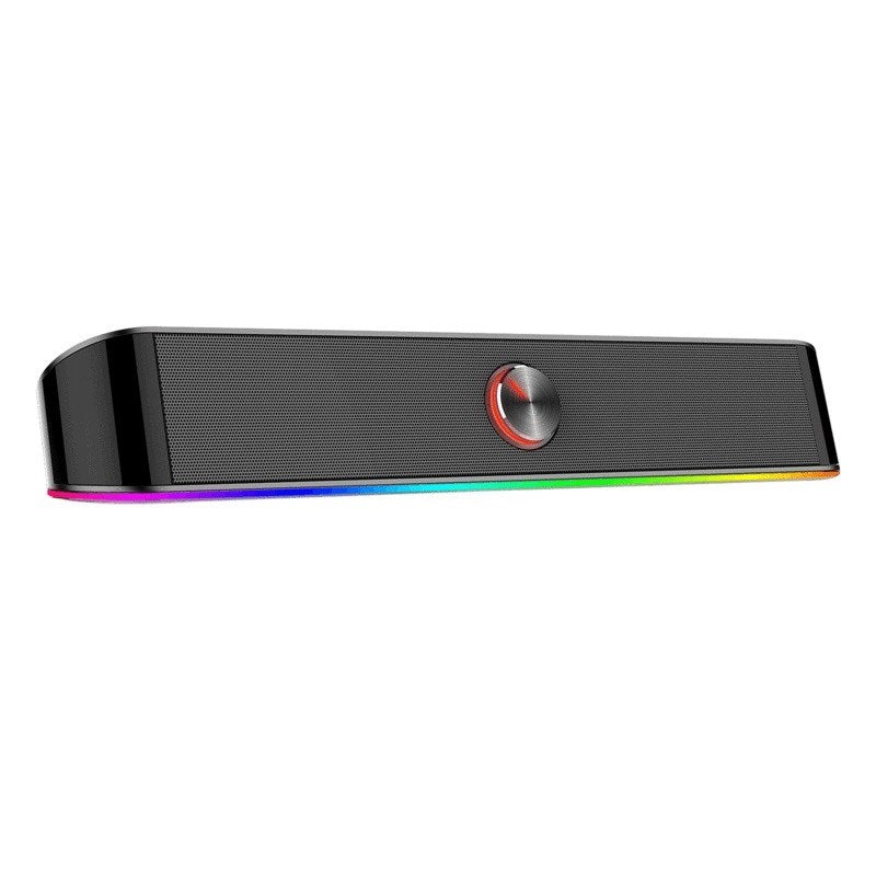 Redragon GS560 Adiemus RGB Gaming Speaker, Black