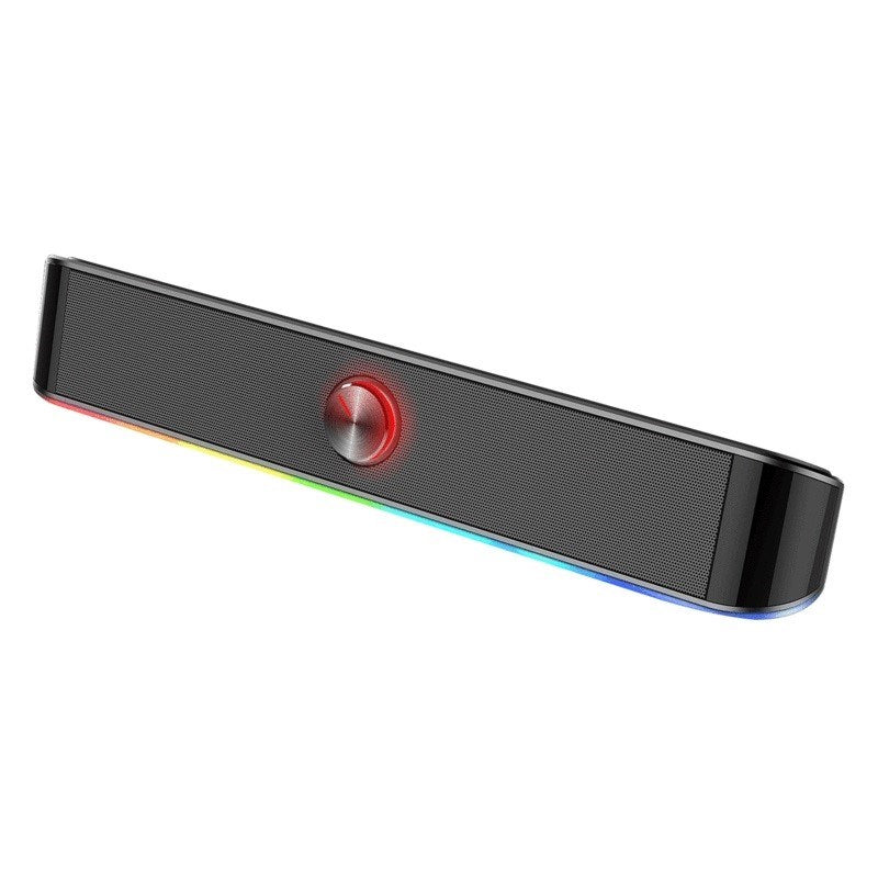Redragon GS560 Adiemus RGB Gaming Speaker, Black