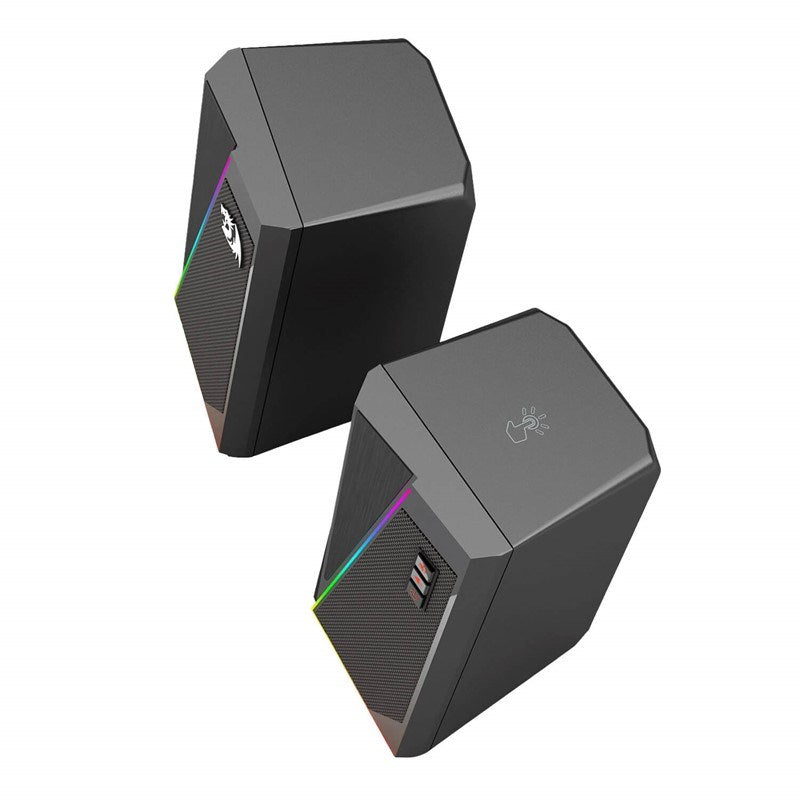 Redragon GS520 Anvil RGB Desktop Speakers, 2.0