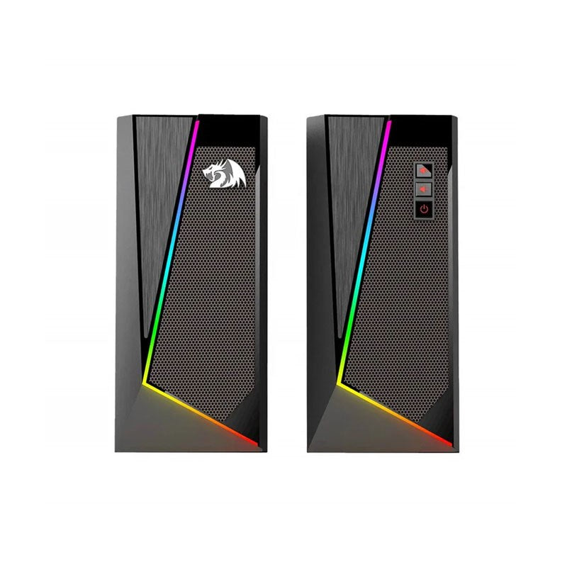 Redragon GS520 Anvil RGB Desktop Speakers, 2.0