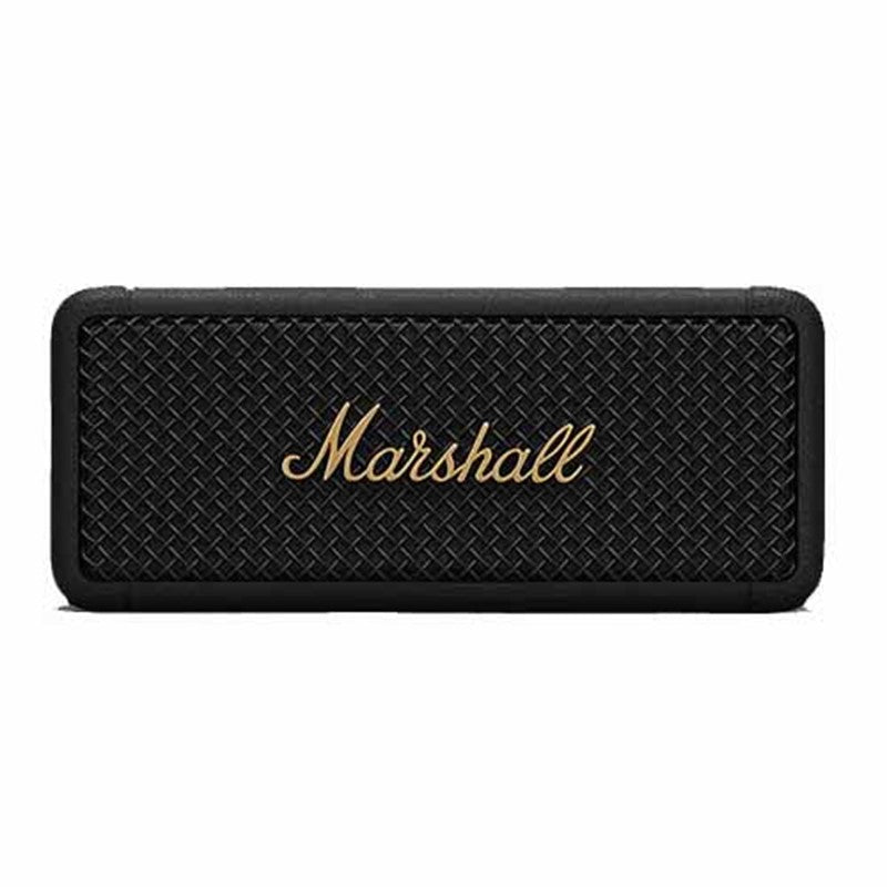Marshall Emberton Portable Speaker - Black/Brass