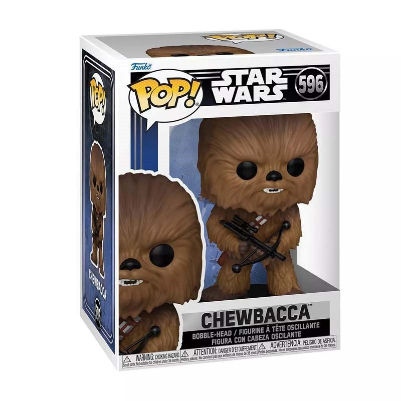 Funko Pop! Movies: Star Wars New Classic - Chewbacca