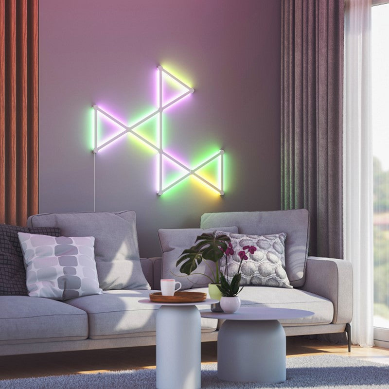 Nanoleaf Lines Starter Kit 9 Light Bars - White
