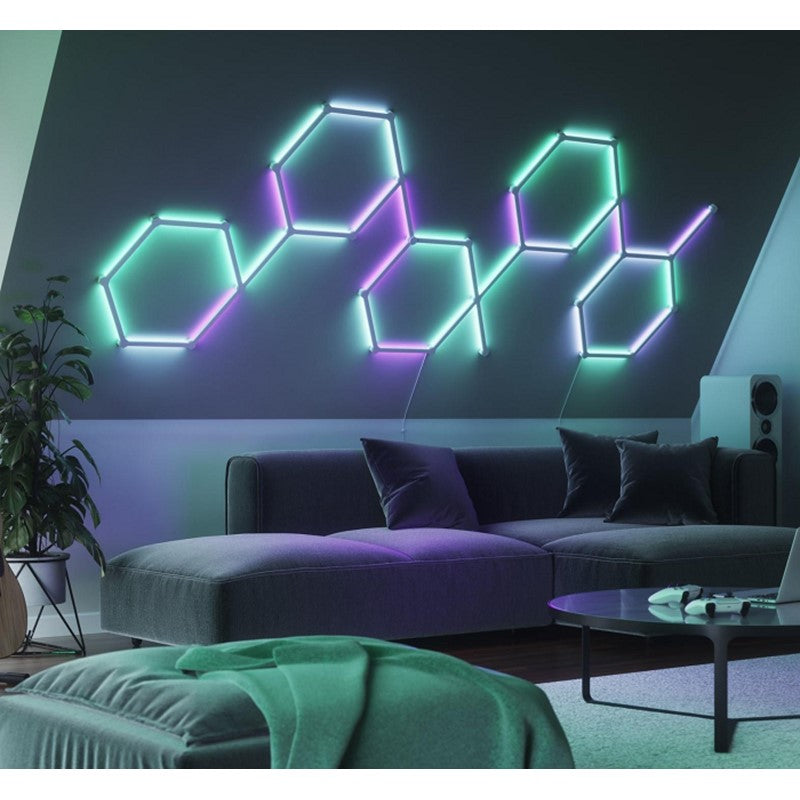 Nanoleaf Lines Starter Kit 9 Light Bars - White