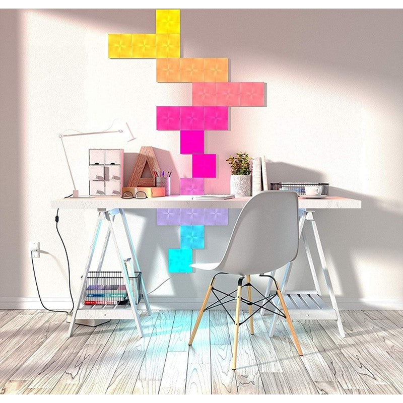 Nanoleaf Canvas Square Starter Kit 9 Light Panels - White