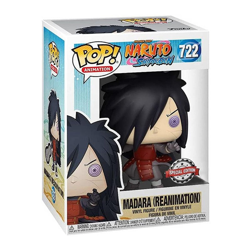 Pop! Animation: Naruto - Madara (Gw)(Exc)