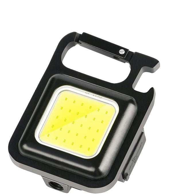 Mini Rechargeable COB 800 Lumens, Portable Pocket Light