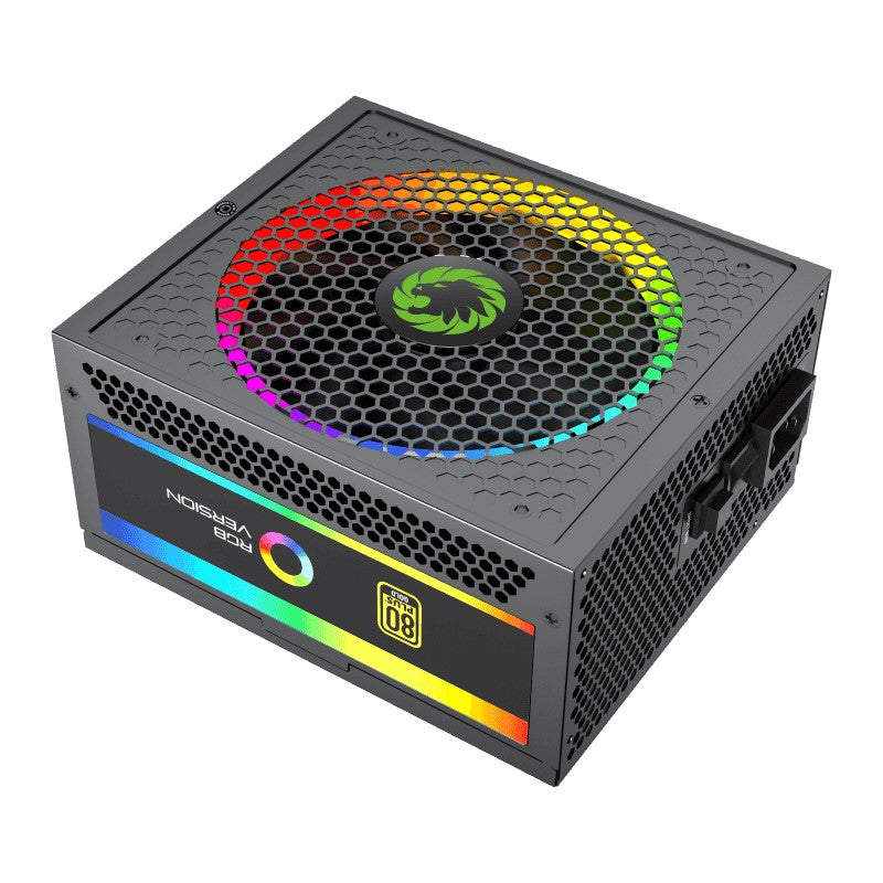 GameMax RGB1050 PRO 1050W 80 Plus Gold RGB Fully Modular Gaming Power Supply - Black
