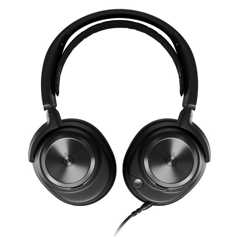 سماعة الألعاب ستيل سيريز Arctis Nova Pro للكمبيوتر والبلاي ستيشن - أسود - Open Box