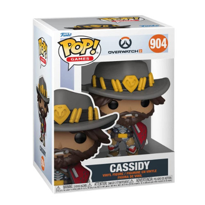 Funko Pop! Games: Overwatch 2 - Cassidy