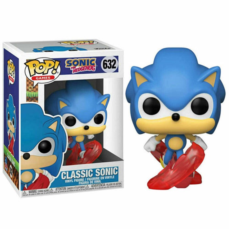 Funko Pop! Games: Sonic 30th - Running Sonic