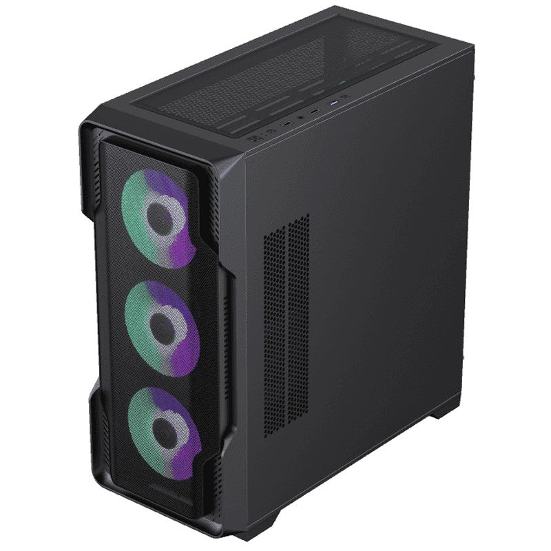 GameMax SIEGE E-ATX Mid Tower Gaming Case