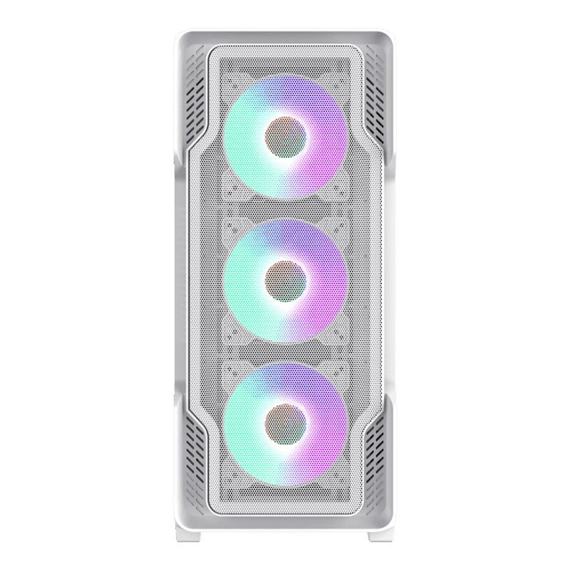 GameMax SIEGE E-ATX Mid Tower Gaming Case