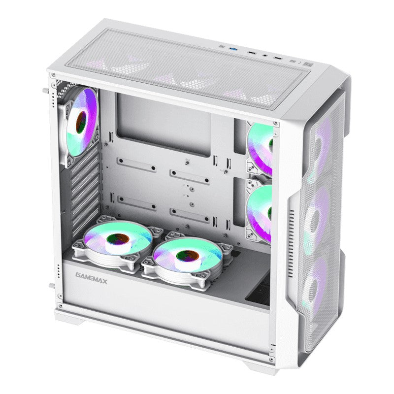 GameMax SIEGE E-ATX Mid Tower Gaming Case