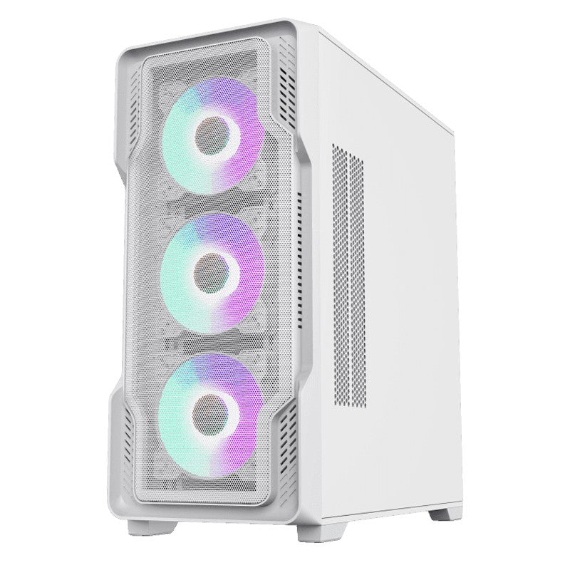 GameMax SIEGE E-ATX Mid Tower Gaming Case