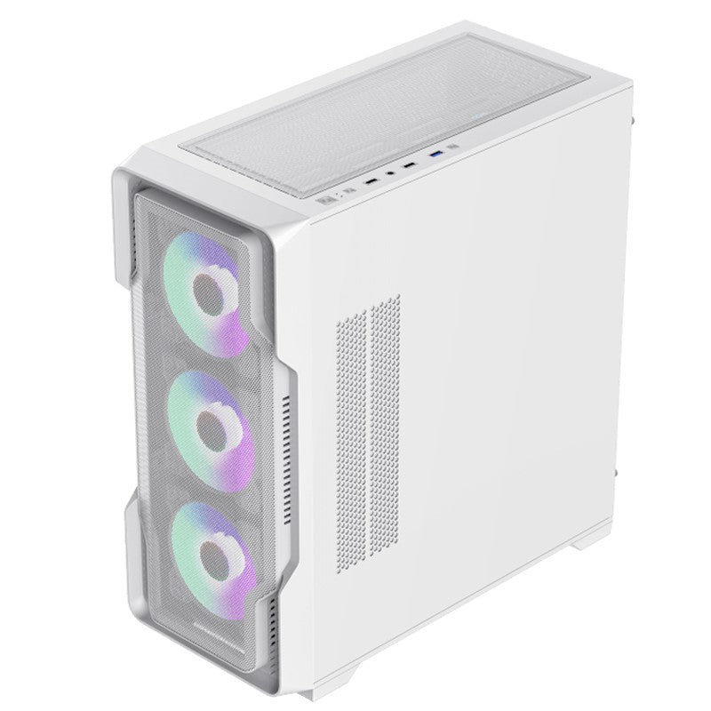GameMax SIEGE E-ATX Mid Tower Gaming Case