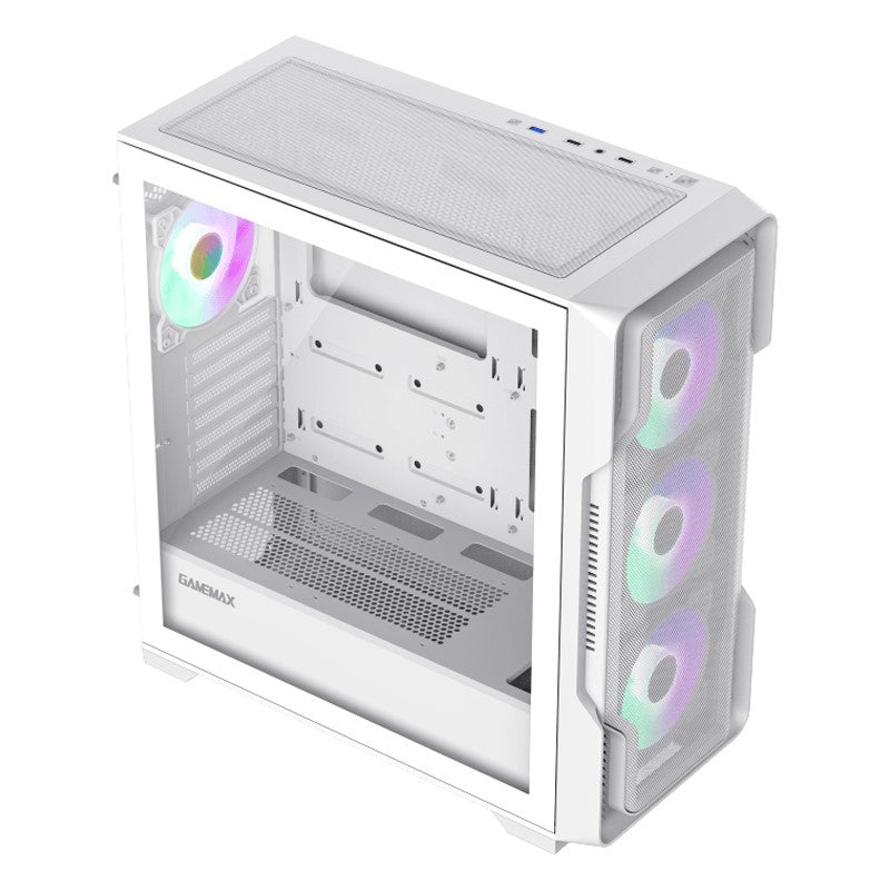 GameMax SIEGE E-ATX Mid Tower Gaming Case