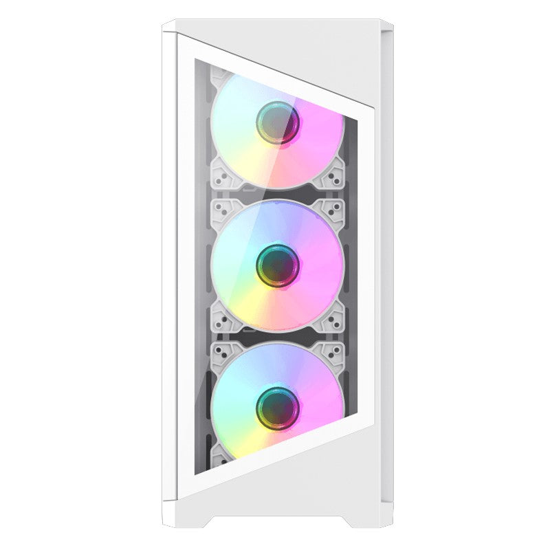GameMax Destroyer TGB Tempered Glass RGB Micro-ATX Gaming Case
