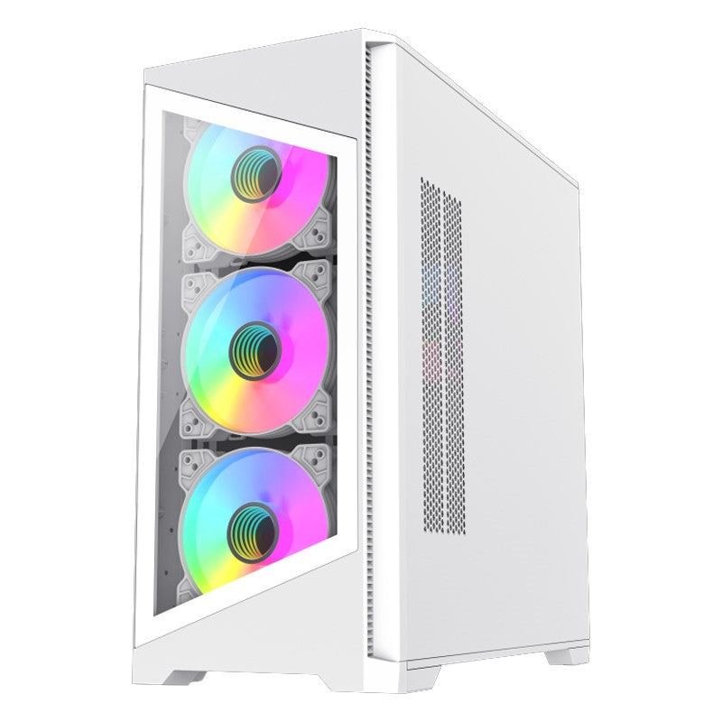 GameMax Destroyer TGB Tempered Glass RGB Micro-ATX Gaming Case