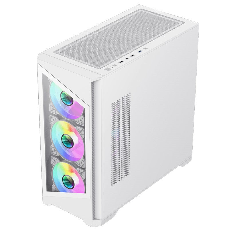 GameMax Destroyer TGB Tempered Glass RGB Micro-ATX Gaming Case