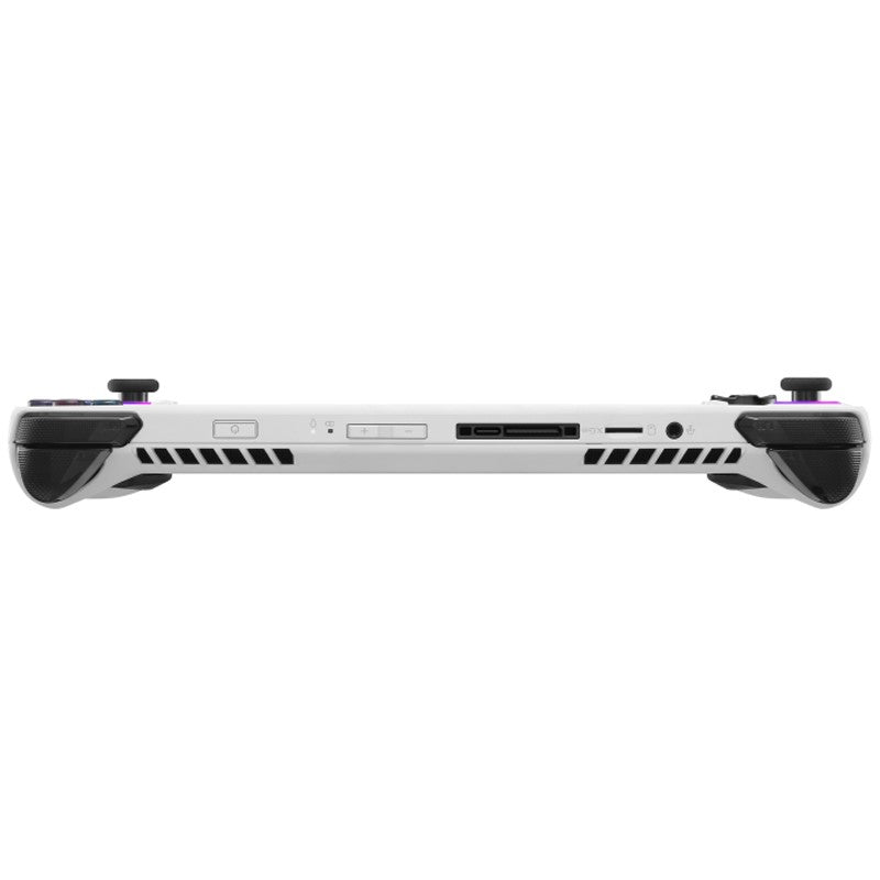 Asus ROG Ally 7 بوصة 120 هرتز FHD 1080p Touch، معالج AMD Ryzen Z1 Extreme، ذاكرة الوصول العشوائي 16 جيجابايت LPDDR5، SSD 512 جيجابايت Windows 11 كمبيوتر محمول للألعاب - أبيض